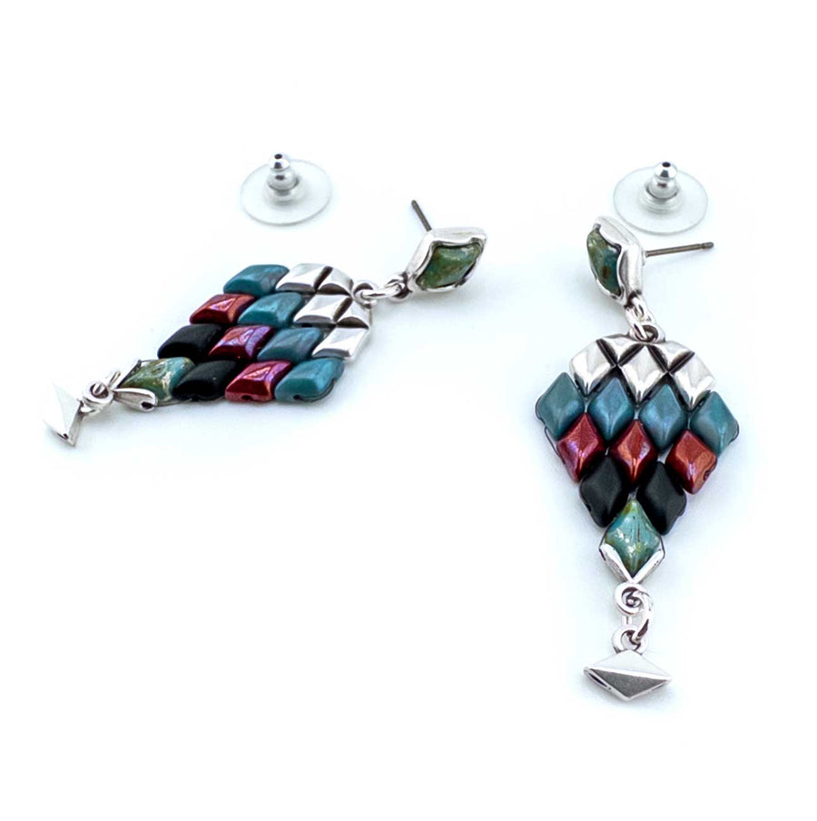 Harlequin Earrings