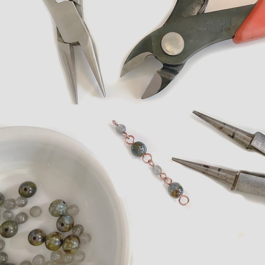 How to Make Rosary Loops with Beads