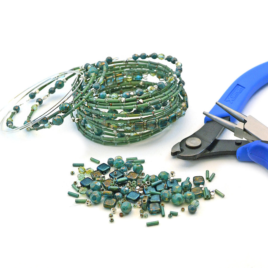 Memory Wire Window Memory Wire Basics – Beadshop.com