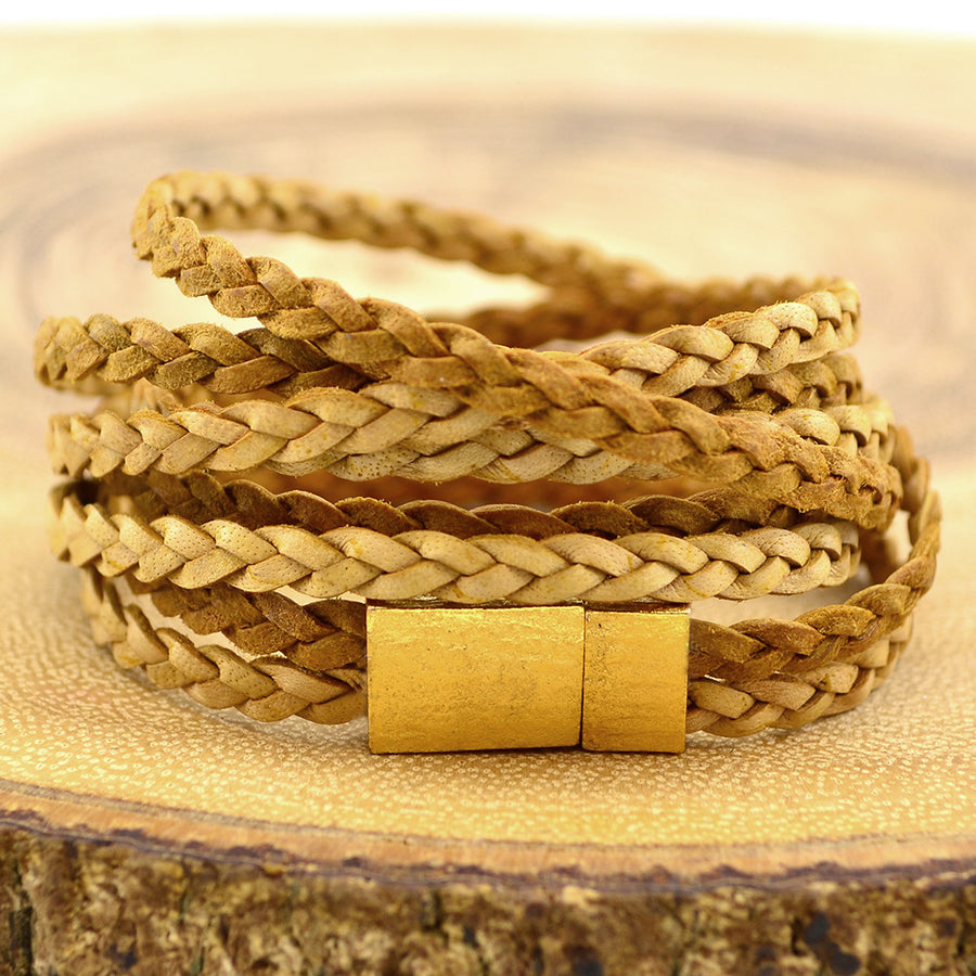 How to Use Braided Leather