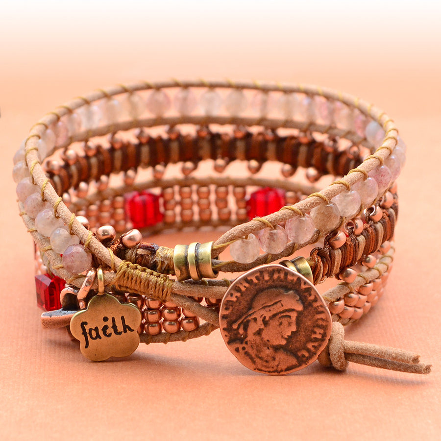 2 Stitch Copper Sun