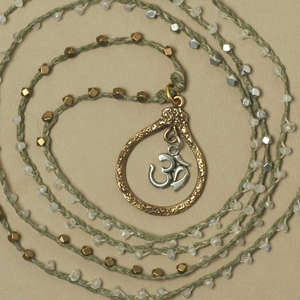 Beaded Braid- Patience and Virtue