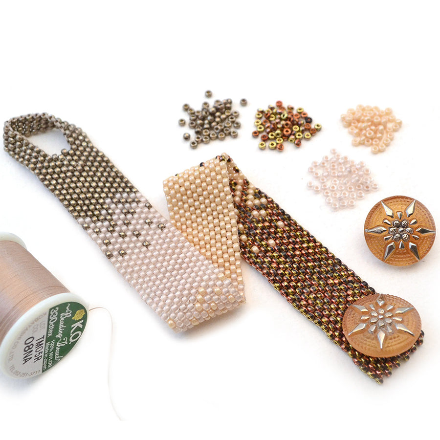 Peyote Stitch <br>7.26.17