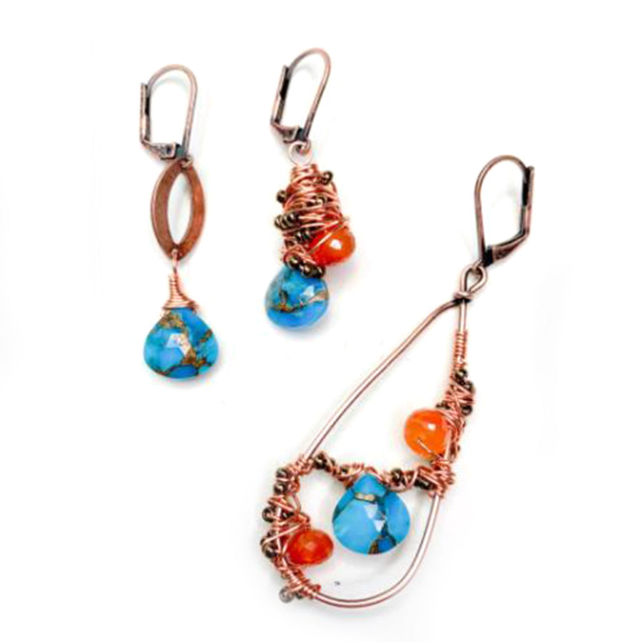 Simple Earring Trio