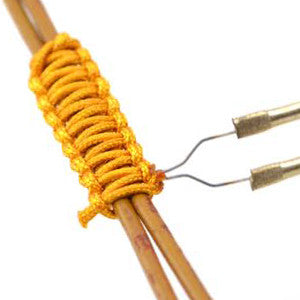 How to use a thread burner