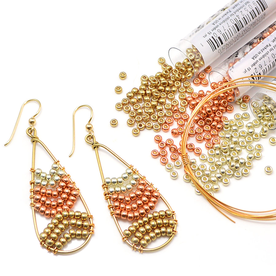 Teardrop Boho Earrings <br>2.21.18