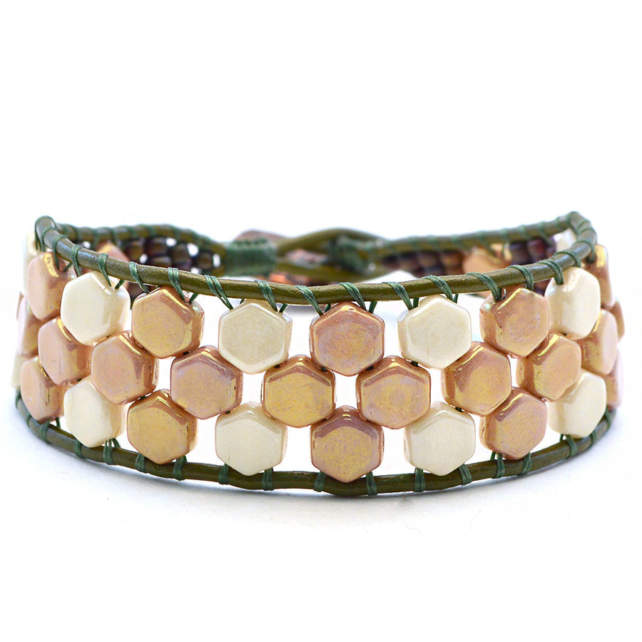 Honeycomb Weave- Thankful