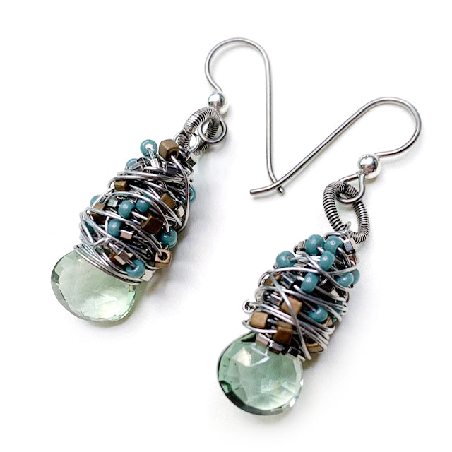 Tornado Earrings