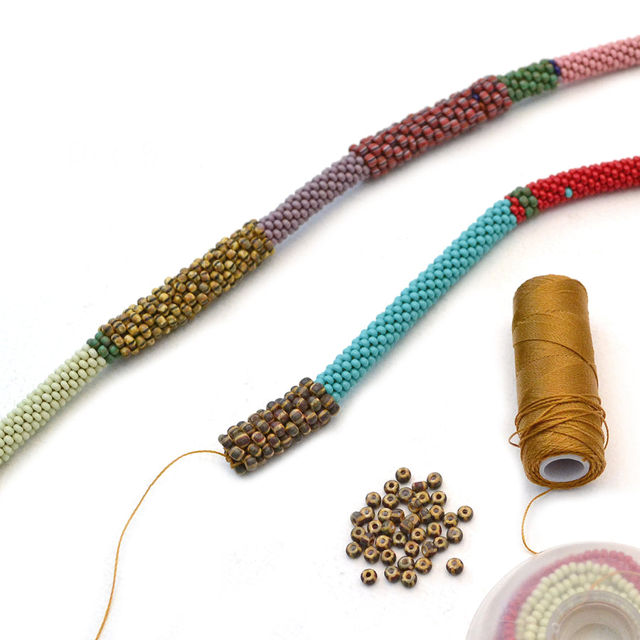 Tubular Bead Crochet<br>12.6.17