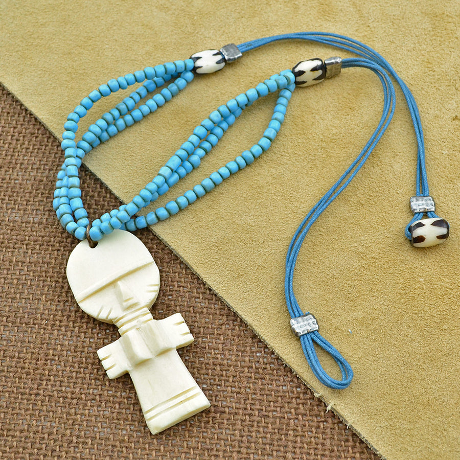 It Takes a Village- Turquoise