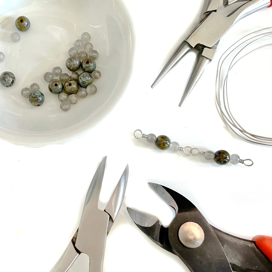How to Wire Wrap a Bead Unit