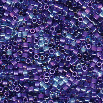 10/0 Delica Mix- Blue Tones