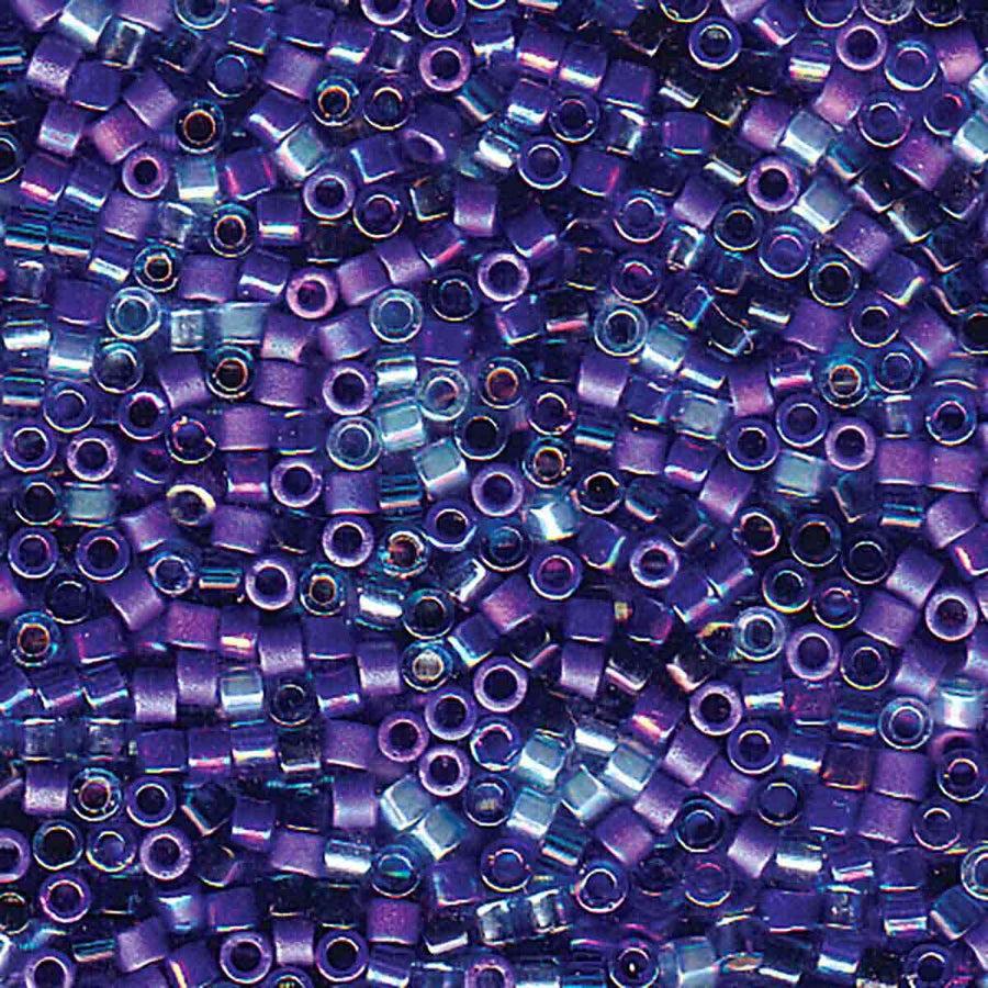 10/0 Delica Mix- Blue Tones
