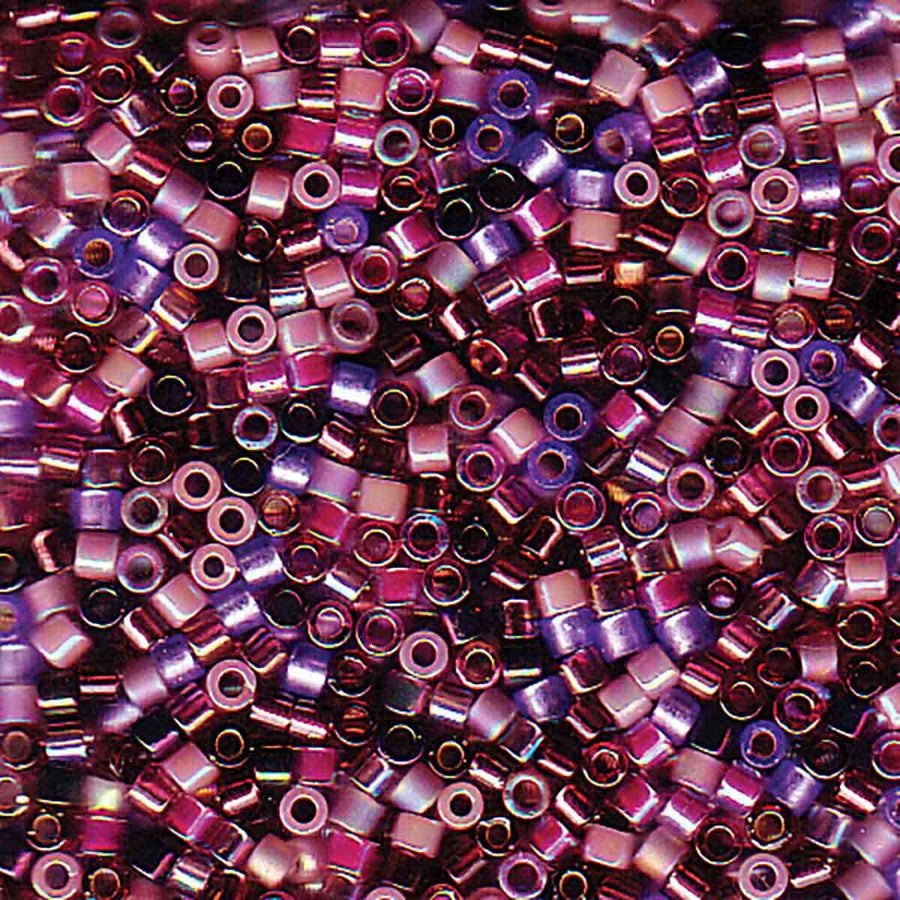 10/0 Delica Mix- Lilacs