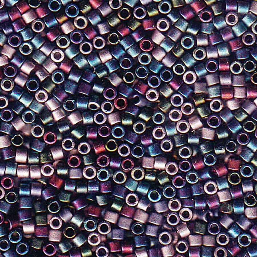 10/0 Delica Mix- Matte Heavy Metals