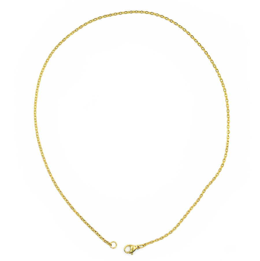 Readymade Cable Chain- Gold Plate, 16