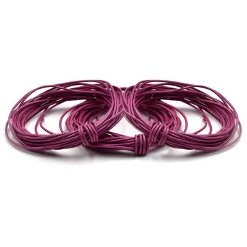 Metallic Fuchsia- 1.0mm Indian Leather  by the Yard