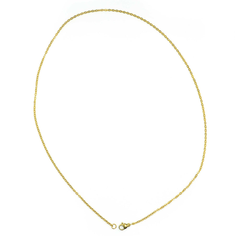 Readymade Cable Chain- Gold Plate, 20
