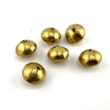 Brass Rondelle- 20mm