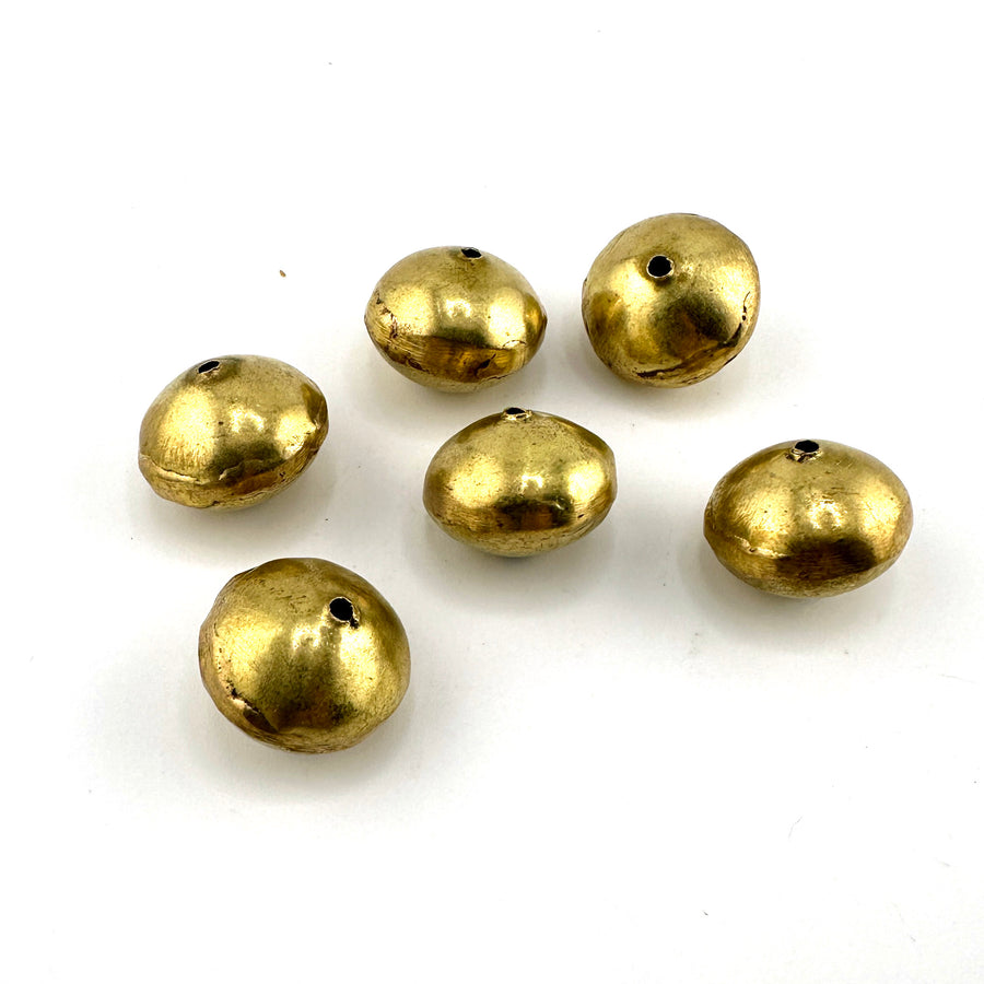Brass Rondelle- 20mm