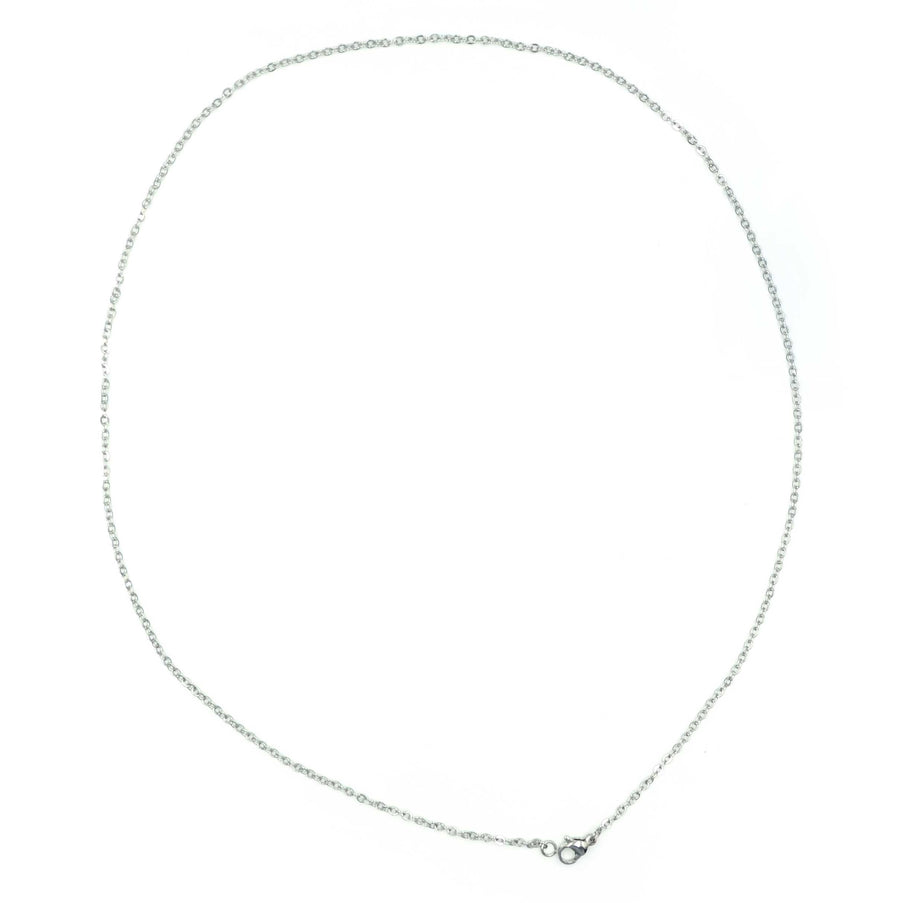 Readymade Cable Chain- Silver Plate, 22