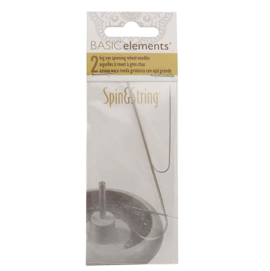 Spin & String Big Eye Needles