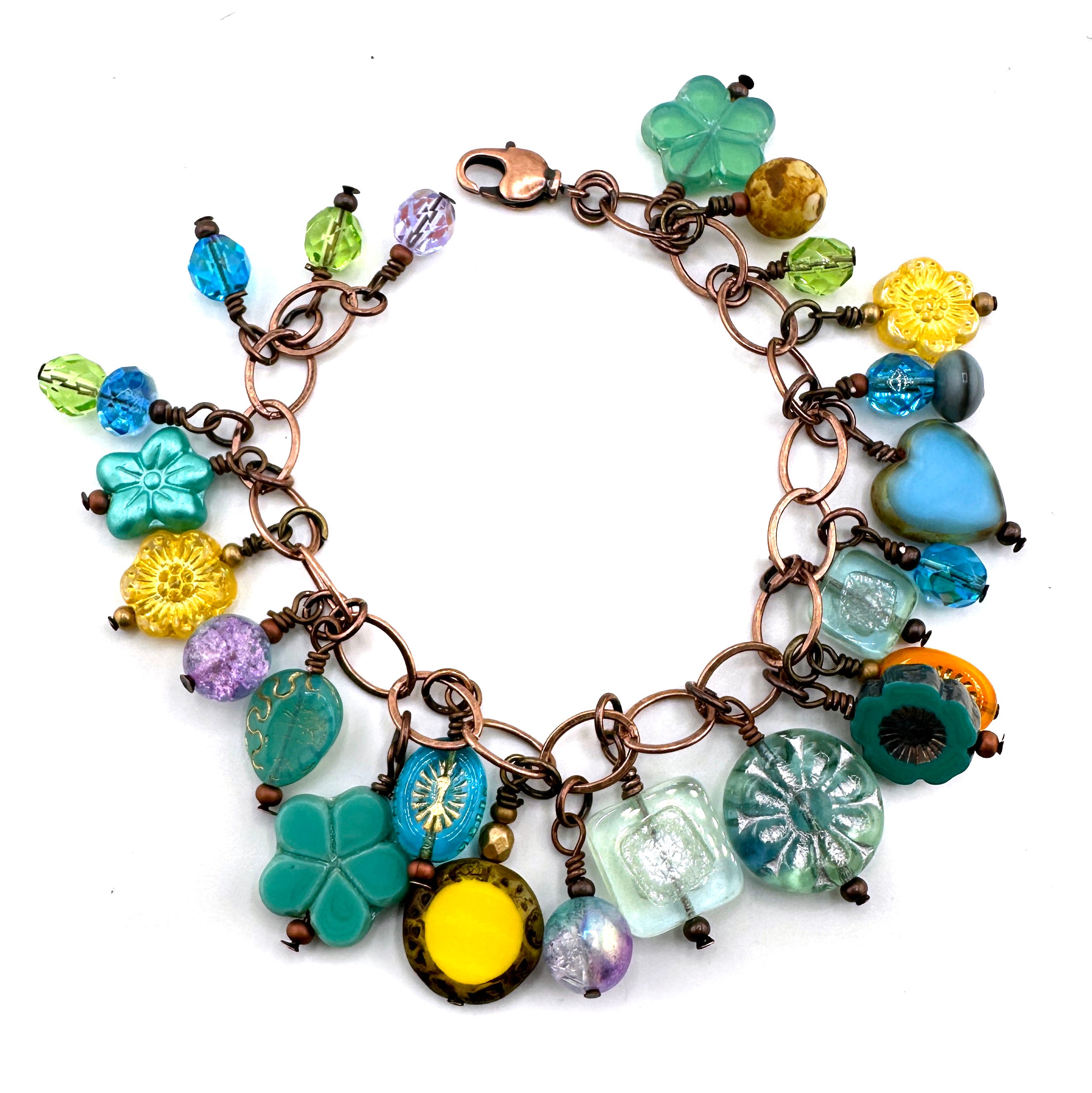 37th St Charm Bracelet