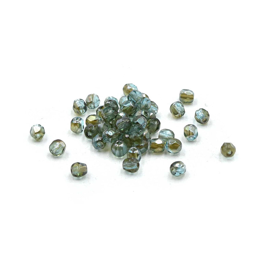 3mm- Aquamarine Celsian