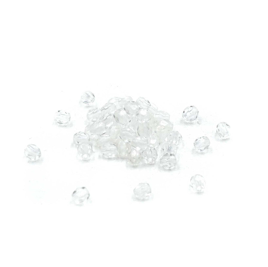 3mm- Crystal