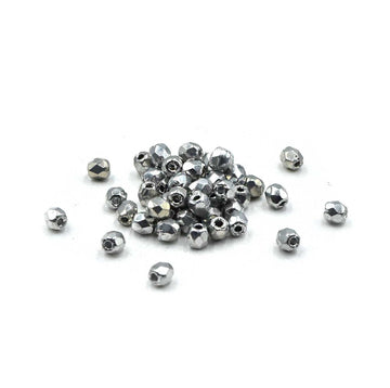 3mm- Full Silver