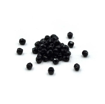 3mm- Jet Black