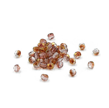 3mm- Luster Transparent Pink