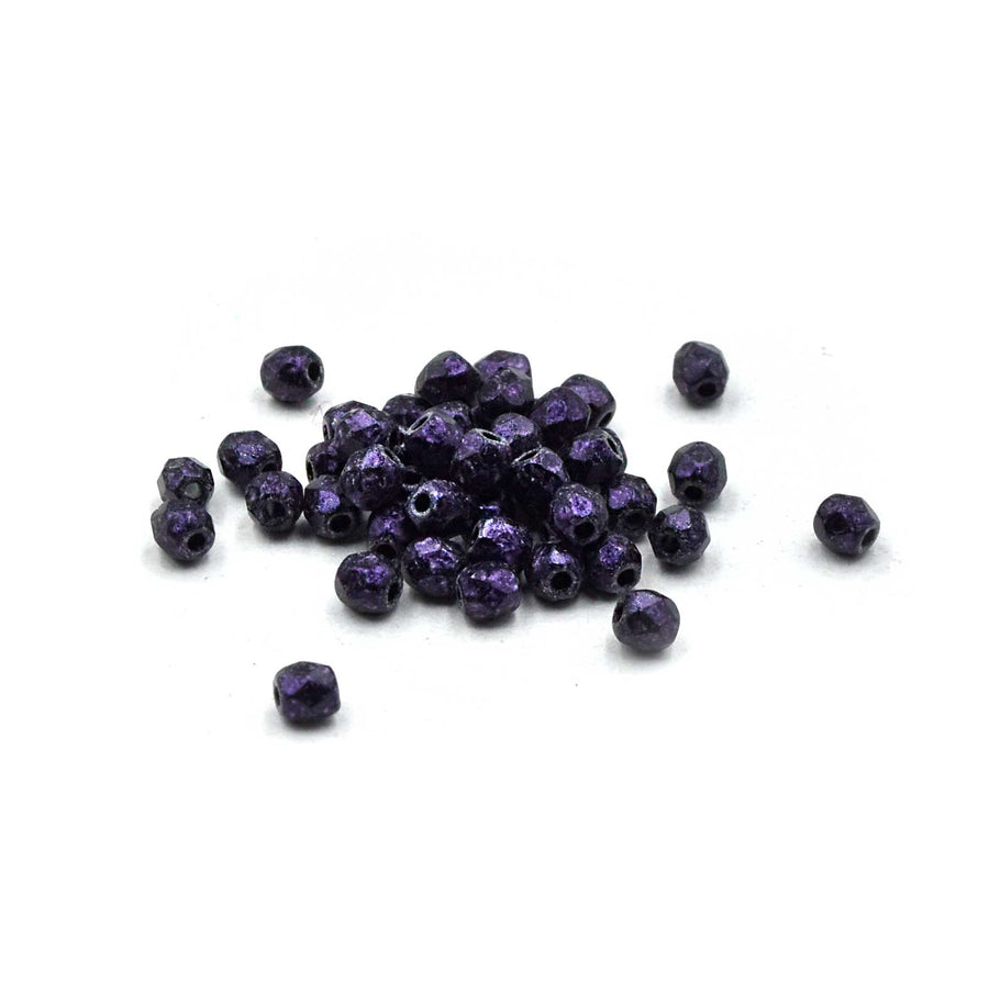 3mm- Van Gogh Eggplant