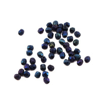 3mm- Metallic Indigo Iris