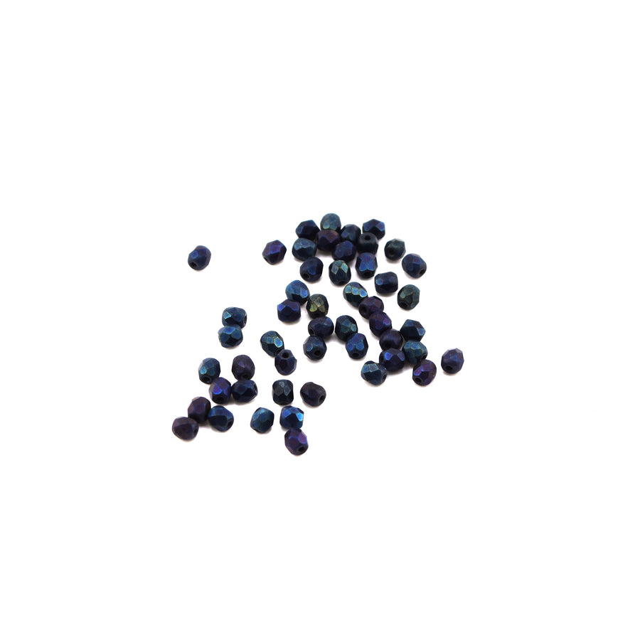 3mm- Metallic Indigo Iris