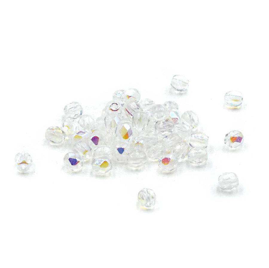 4mm- Crystal AB