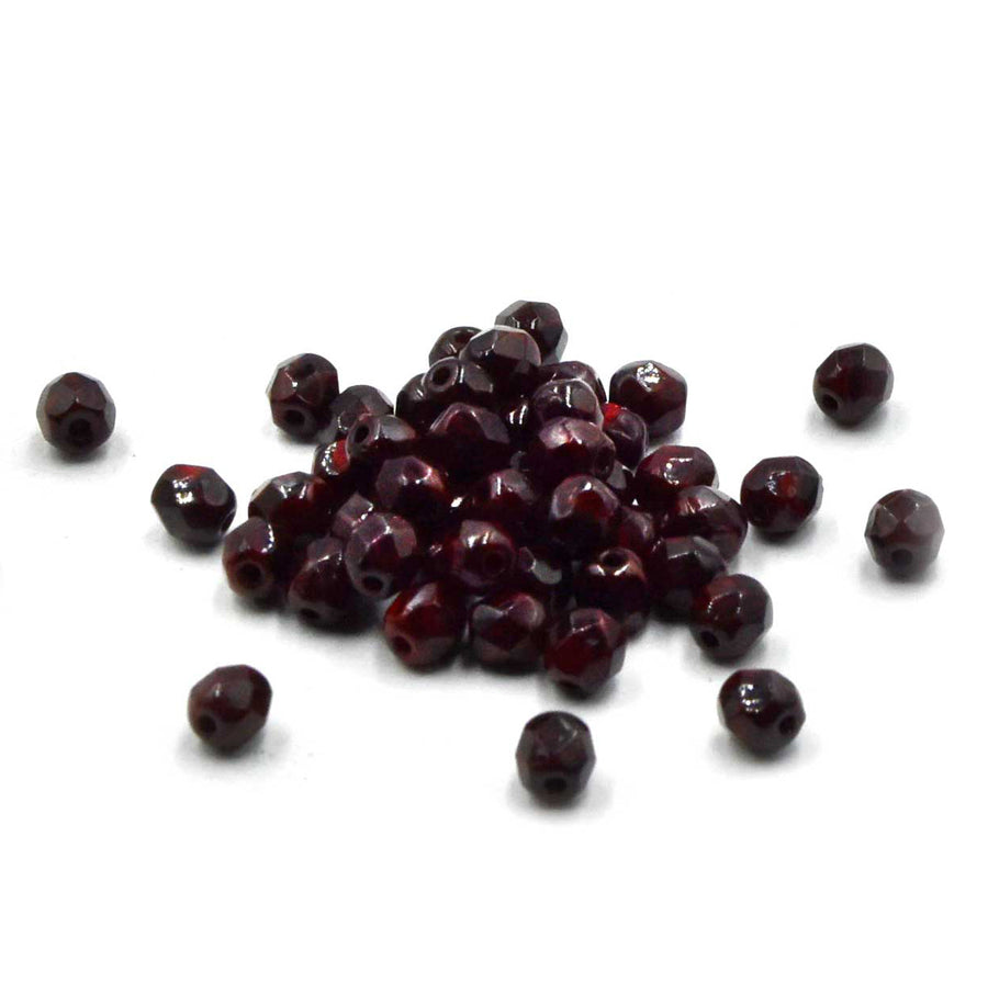 4mm- Garnet
