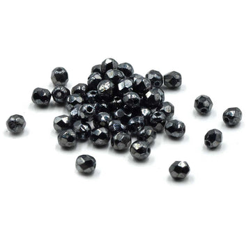 4mm- Hematite