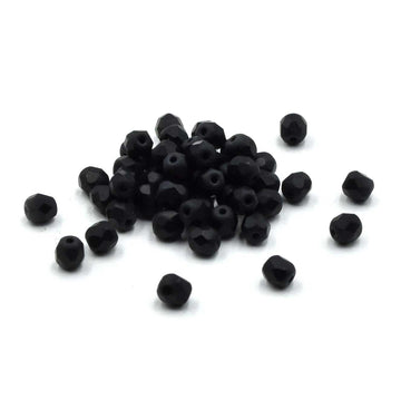 4mm- Matte Jet