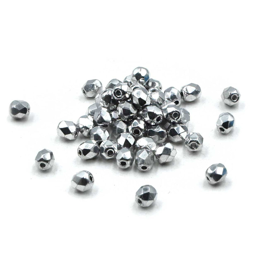 4mm- Silver