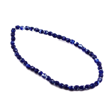 4mm-Indigo Opaque and Transparent