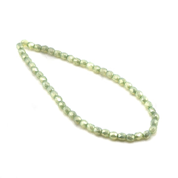 4mm-Pale Sage with Luster Finish