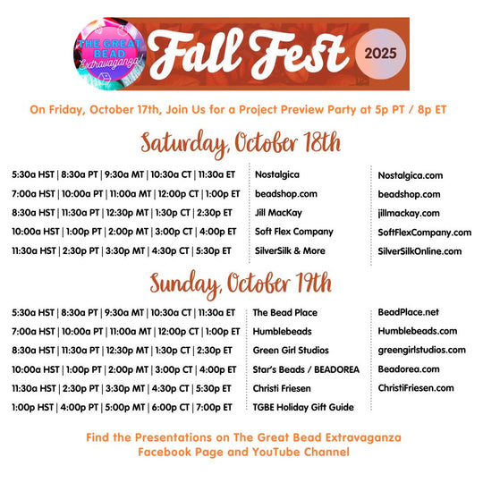 Get Ready for TGBE Fall Fest