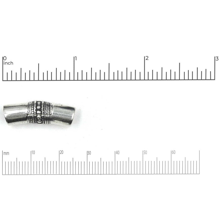 Curved Tubular Magnetic Clasp- 5mm