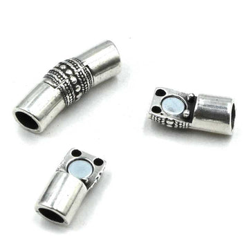 Curved Tubular Magnetic Clasp- 5mm