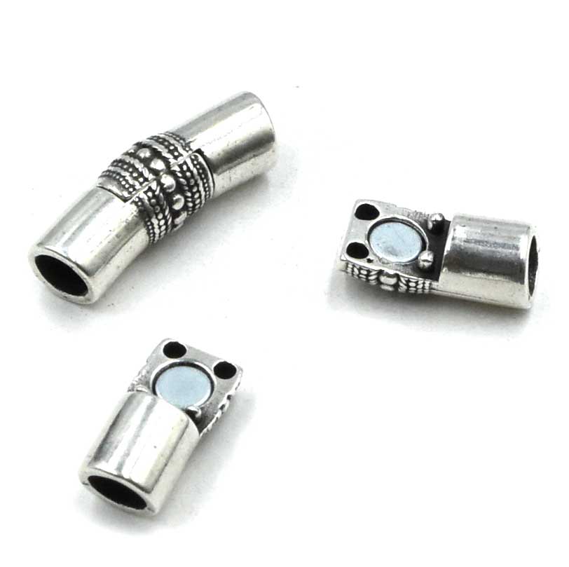Curved Tubular Magnetic Clasp- 5mm