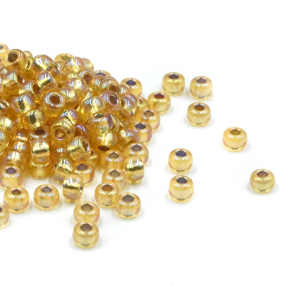 6-191 24K Gold Plated 6/0 – Beadshop.com
