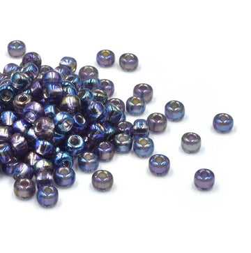 6-1024 Silver-Lined Amethyst AB