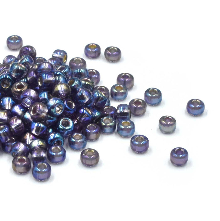 6-1024 Silver-Lined Amethyst AB