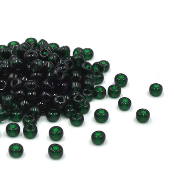 6-156 Transparent Dark Emerald